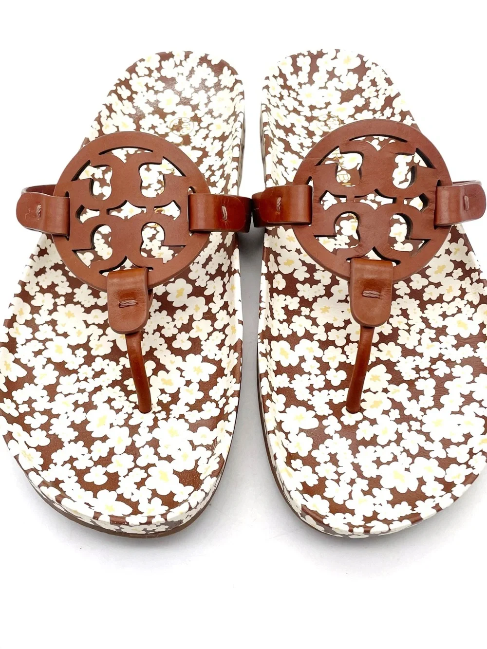 Tory Burch cloud flat wrapped